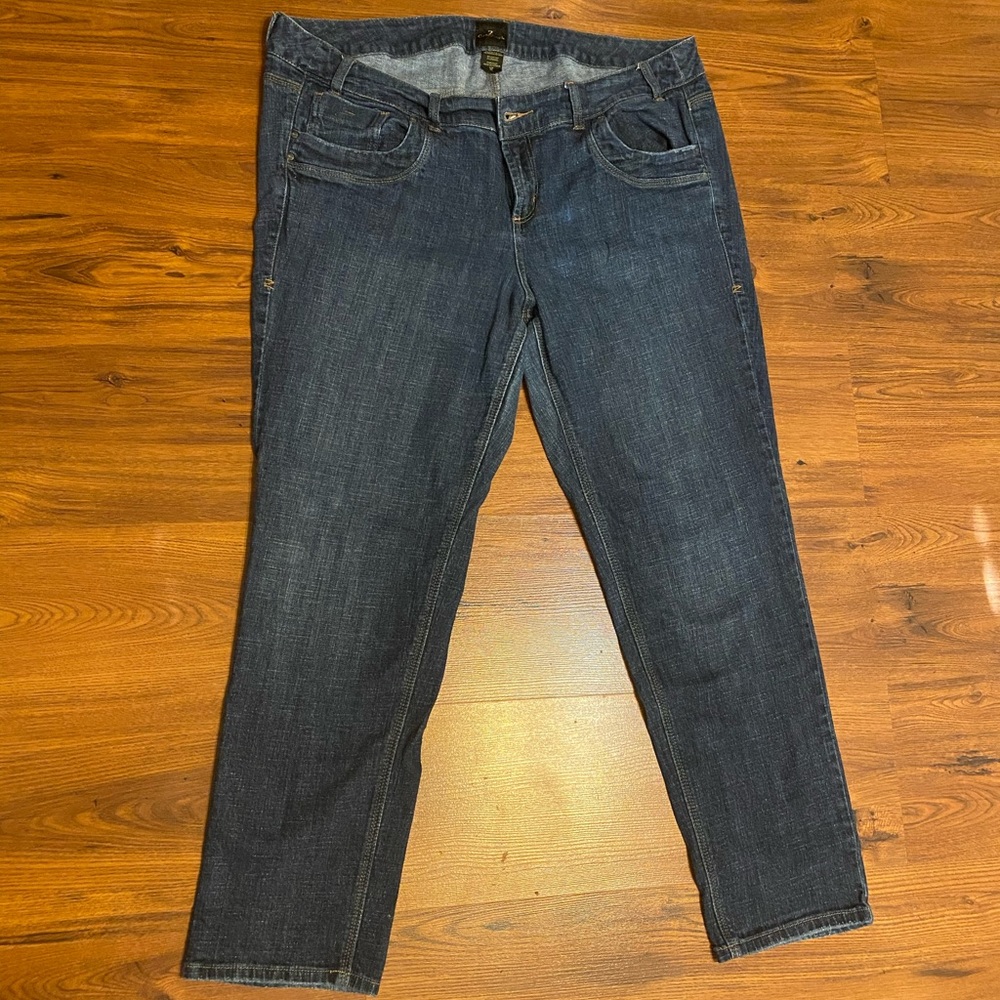 - Gently used Plus size Z Cavaricci bootcut jeans